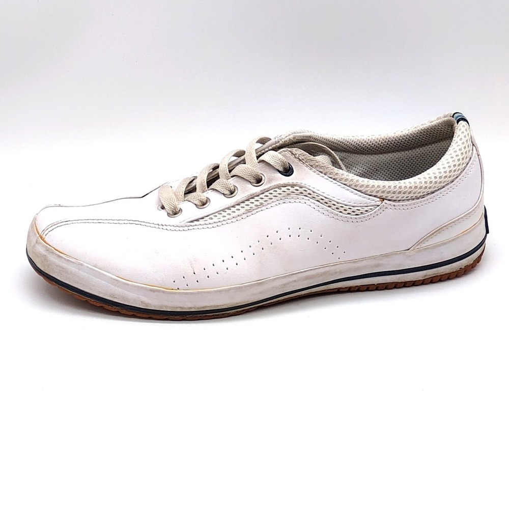 Keds Shoes Womens Spirit Ubal White 9.5 Leather Walking Sneakers WH14168M